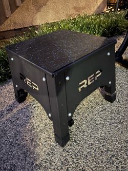 REP ADJUSTABLE PLYO BOX WEIGHTS GYM EXERCISE STEP