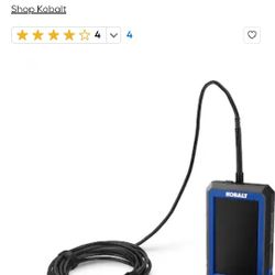 Kobalt 5-in Rechargeable Compact Inspection Camera