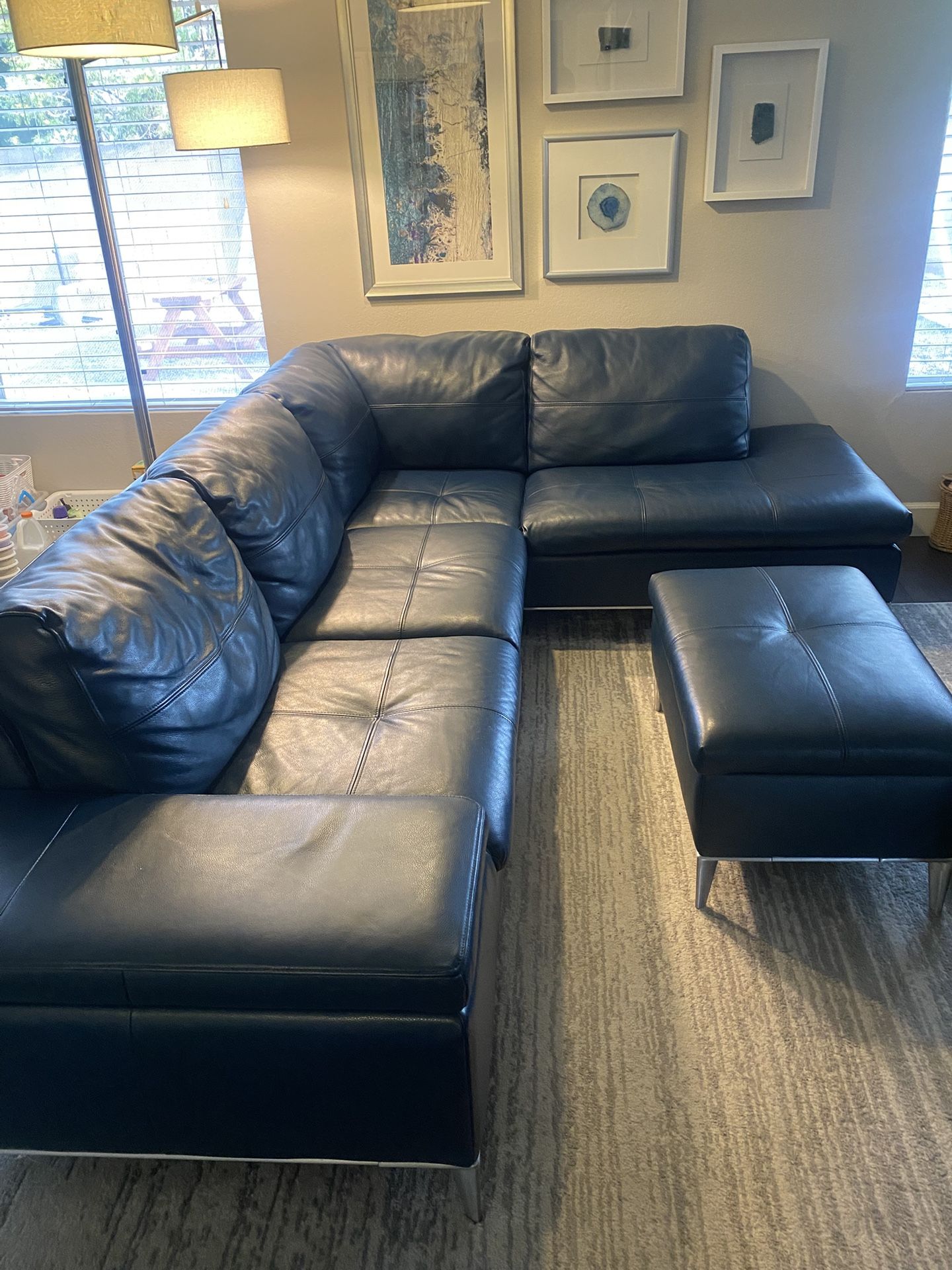 Copenhagen Custom Color Sectional Sofa
