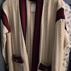 Sandro Paris Knit Cardigan – Size 1 (Like New)