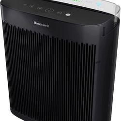 Honeywell HPA5300 InSight HEPA Air Purifier with Air Quality Indicator and Auto