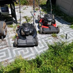 Mowers For Sale 2 Self Propelled Cost More 