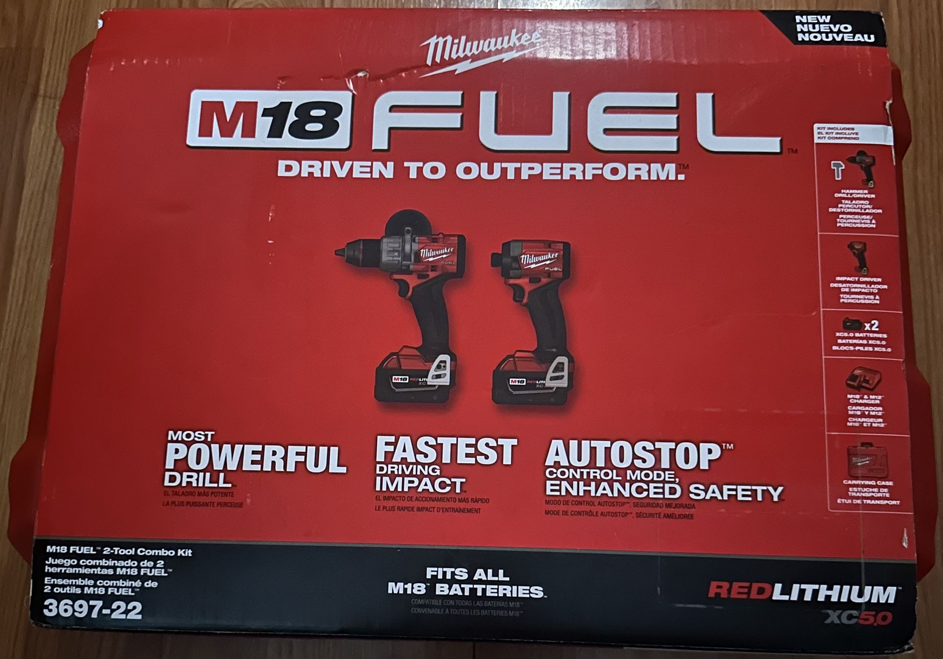MILWAUKEE KIT