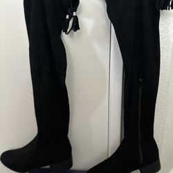 Madden Girl Knee High Boots 