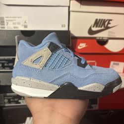 Jordan 4 Retro Unc (TD)