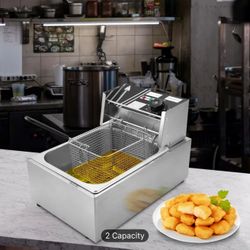 Electric Deep Fryer
