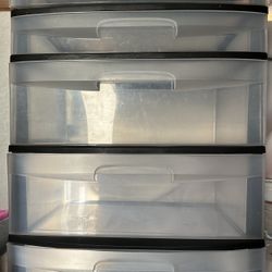 Plastic Storage Bin