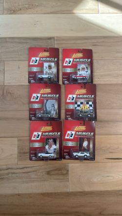 Johnny, lightning muscle cars