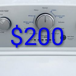 Bad To The Bone Whirlpool Washer Awesome 😁👍✌️