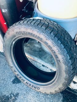 1 new. 275 55 R 20” one tire. $50