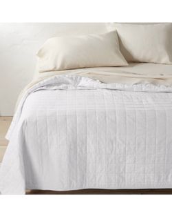 Casaluna Linen Blend Heavyweight Quilt Queen 