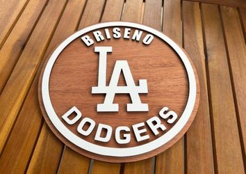 Personalized Wooden Name Sign | Custom Family, Sports, Logo Wall Decor Gift