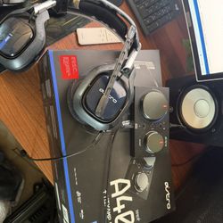 Astro A40 TR GAMING HEADPHONES