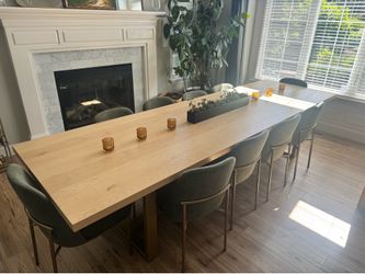 Custom Solid Maple Table