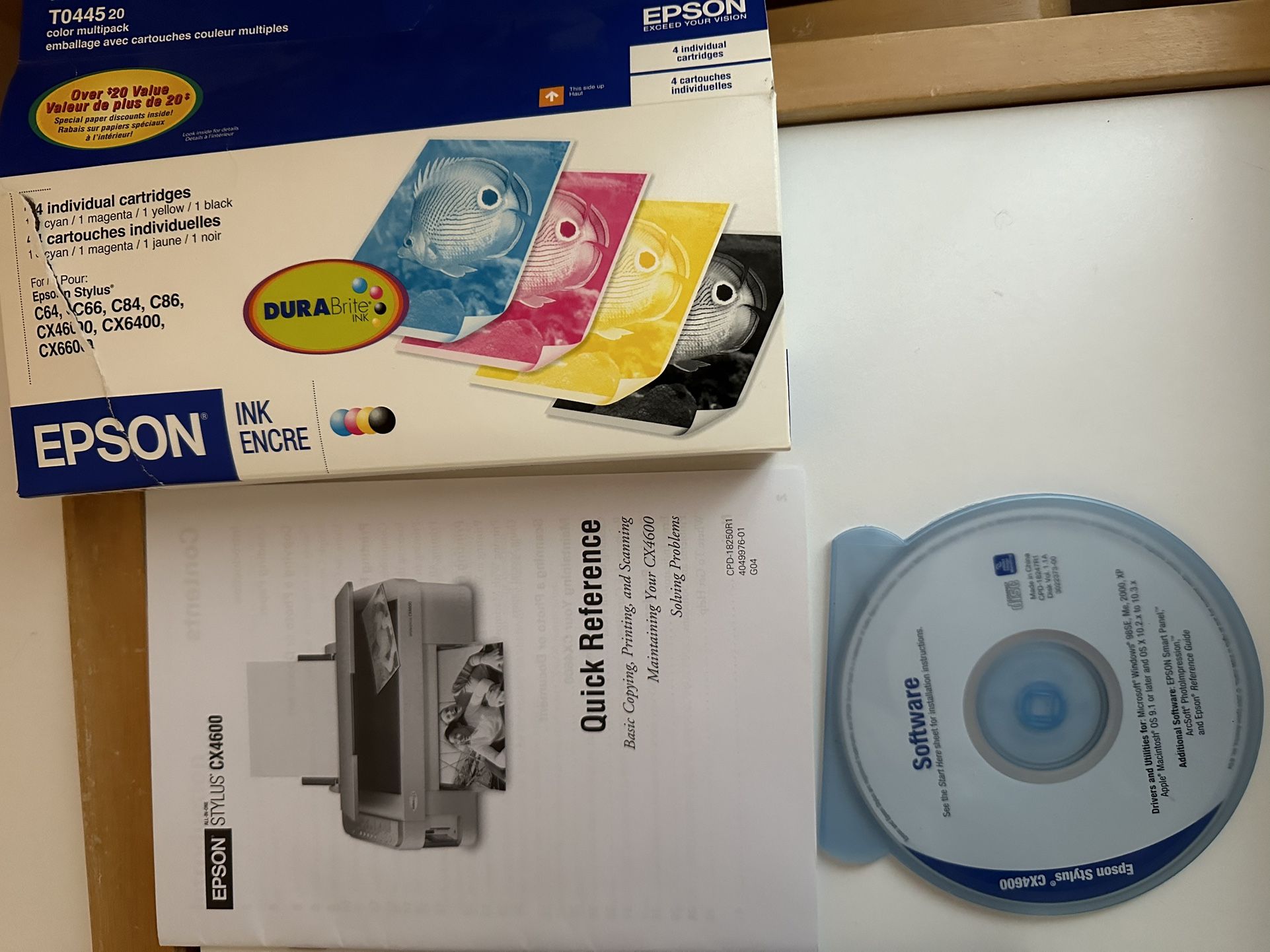 Epson Stylus CX4600 Scanner