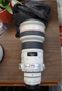 Canon EF 300mm 2.8