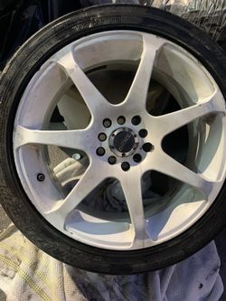 Drag rim
