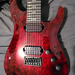 Schecter 7 string Apocalypse Guitar
