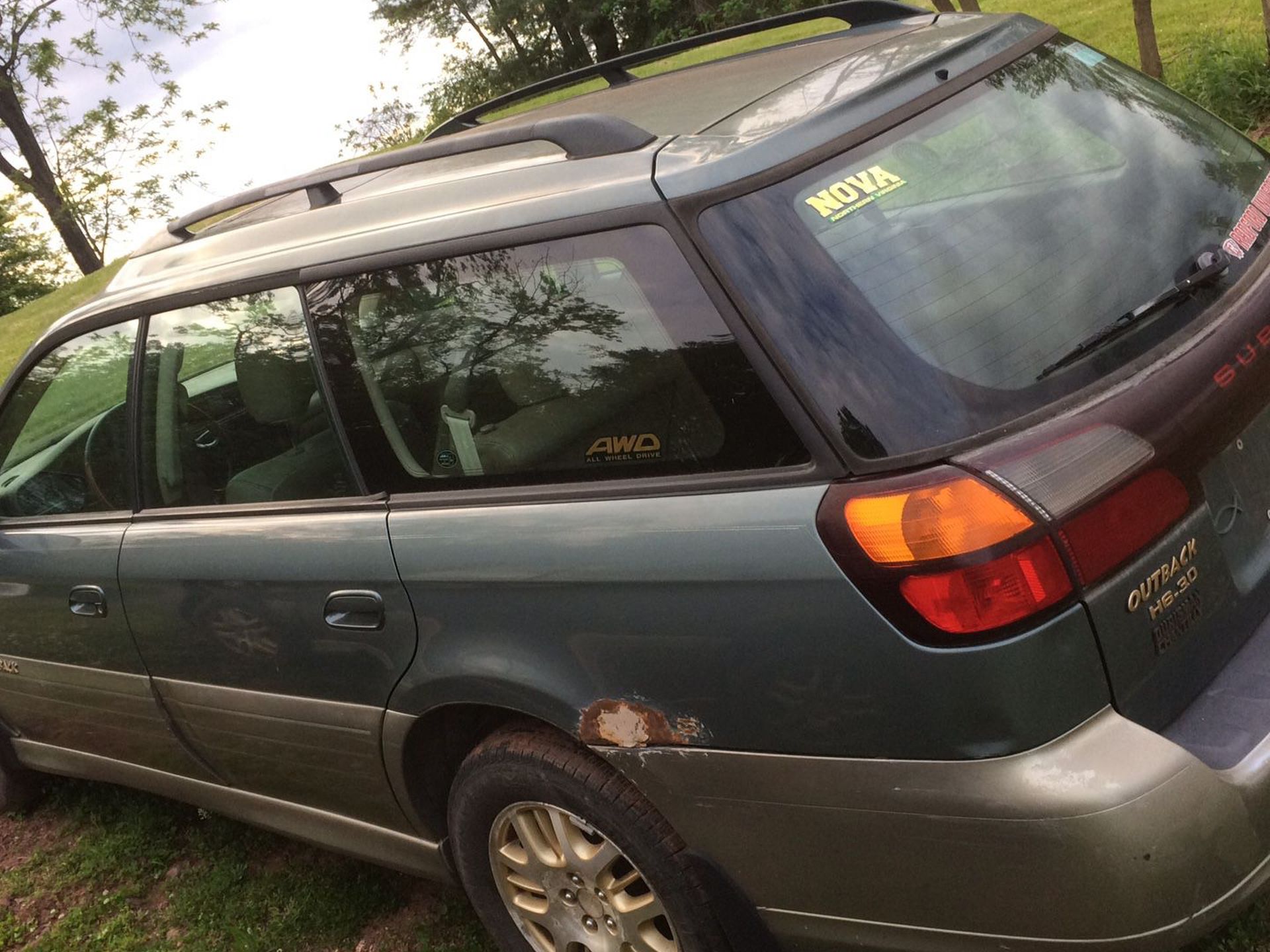 Parting out a 2001 Subaru Legacy outback H6