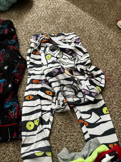 Boys long sleeve and pj set bundle