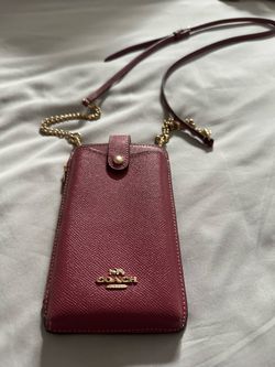 Coach croos body cartera para celular nueva