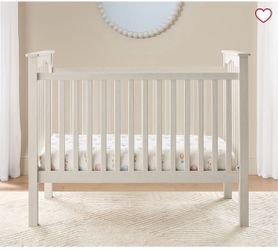 Baby crib and mattress