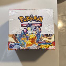 Pokémon Surging Sparks Booster box 