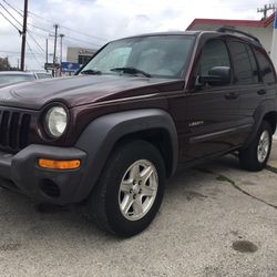 2004 Jeep Liberty 1800 Down No Credit Check No Drivers License Needed No Paystubbs Needed 