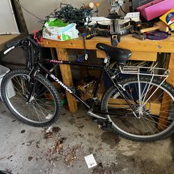 Old Schwinn Moab Bike