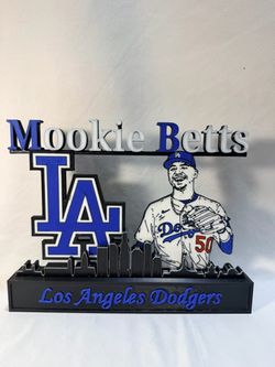LA Dodgers Mookie Betts sign
