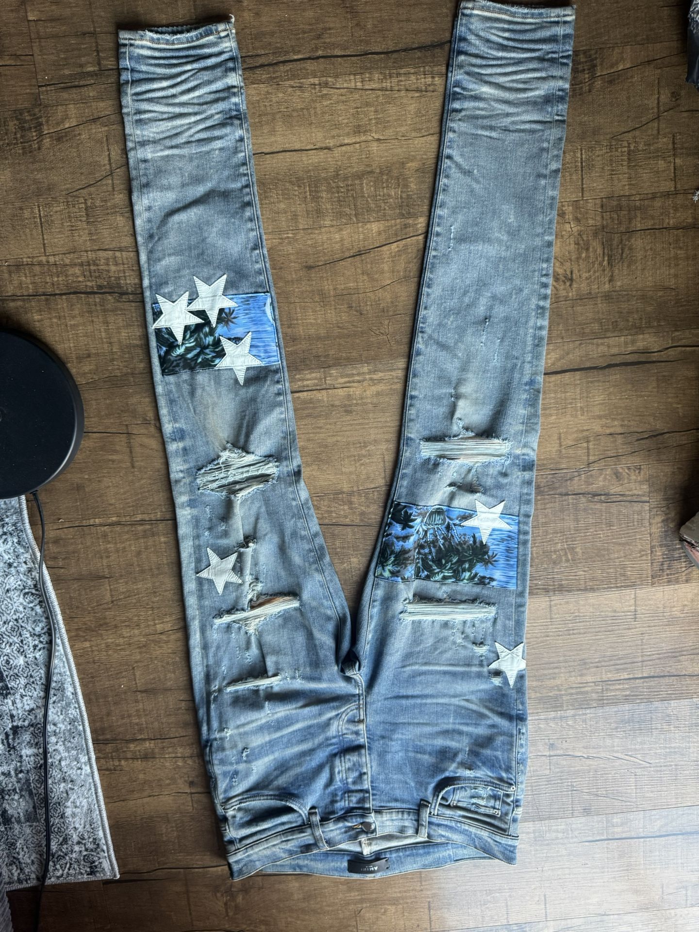 Amiri Hawaiian Star Art Patch