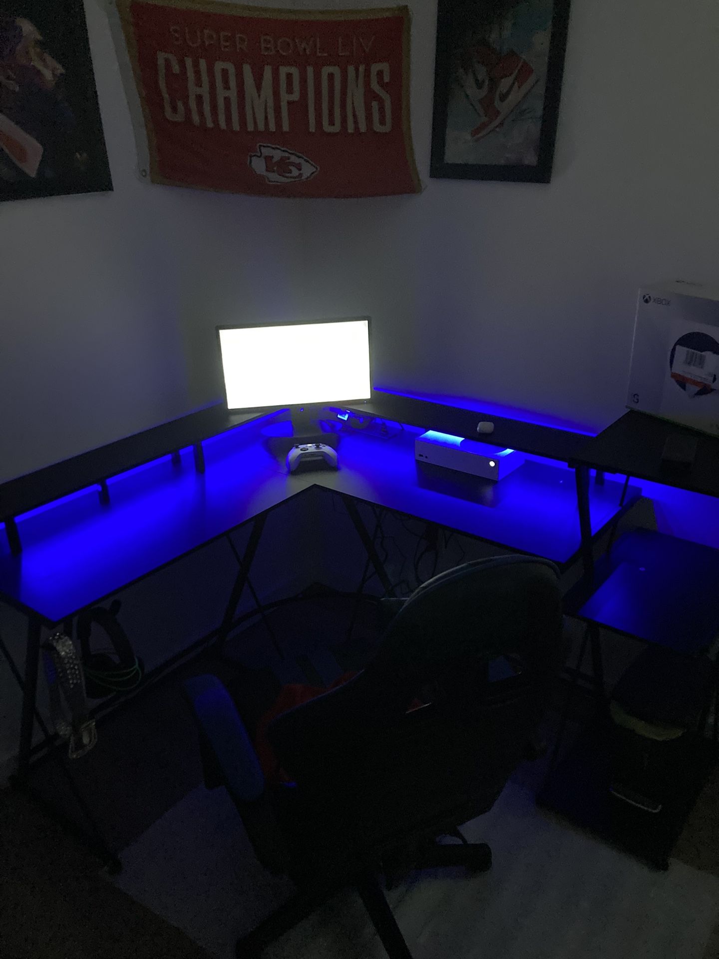 Gaming Chair And Desk