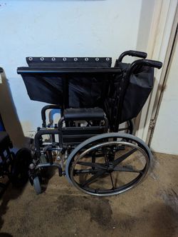 Xtra Large Wheelchair