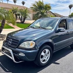 2002 Mercedes-Benz M-Class