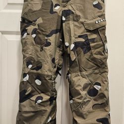 Burton Youth Boys Snowboarding Pants Large