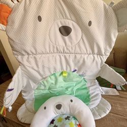 I will not respond to, “Is this available.”  Bear play time mat