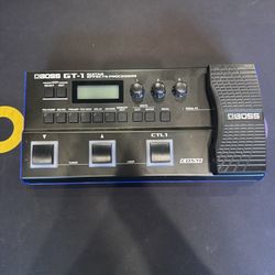 Boss GT-1 Guitar Multi Effect Processing Pedal