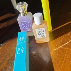 Kayali And Ellis Brooklyn Perfumes