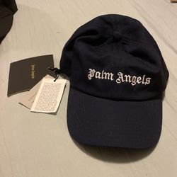 New ,navy Blue Palm Angels  Hat