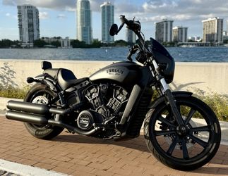 2022 Indian Scout Rogue ABS - 568 Miles