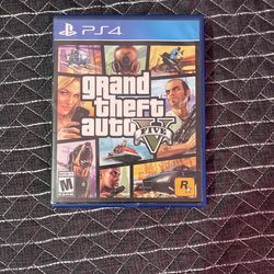Grand Theft Auto 5 Ps4