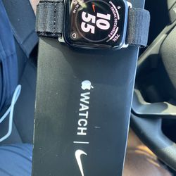Apple Watch Nike S6 44mm Sp Gry Alum for Sale in Altamonte