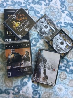 Assorted PC Computer Gaming / Find the game you love come visit for more 😁👍🎮