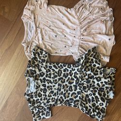 Baby Girl Posh Peanut Bamboo Lot 