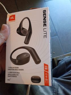 JBL Sense Lite wireless headphones