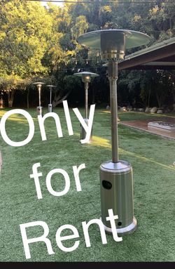 Patio Heaters $60