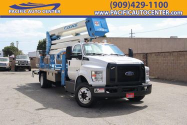 2019 Ford F-650 Diesel