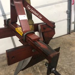 Leinbach Single Plow