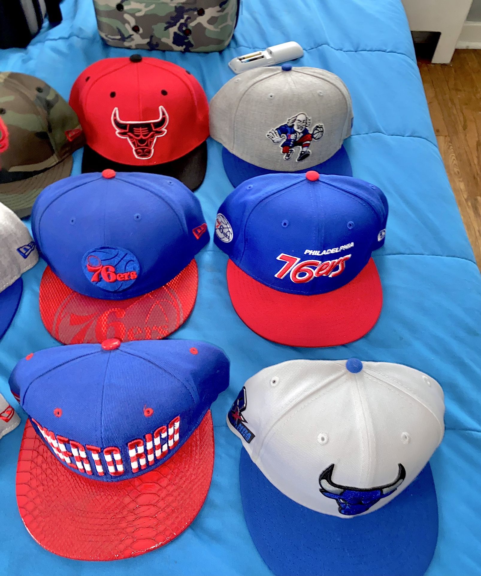 New Era Snap backs