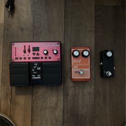 Guitar Pedals